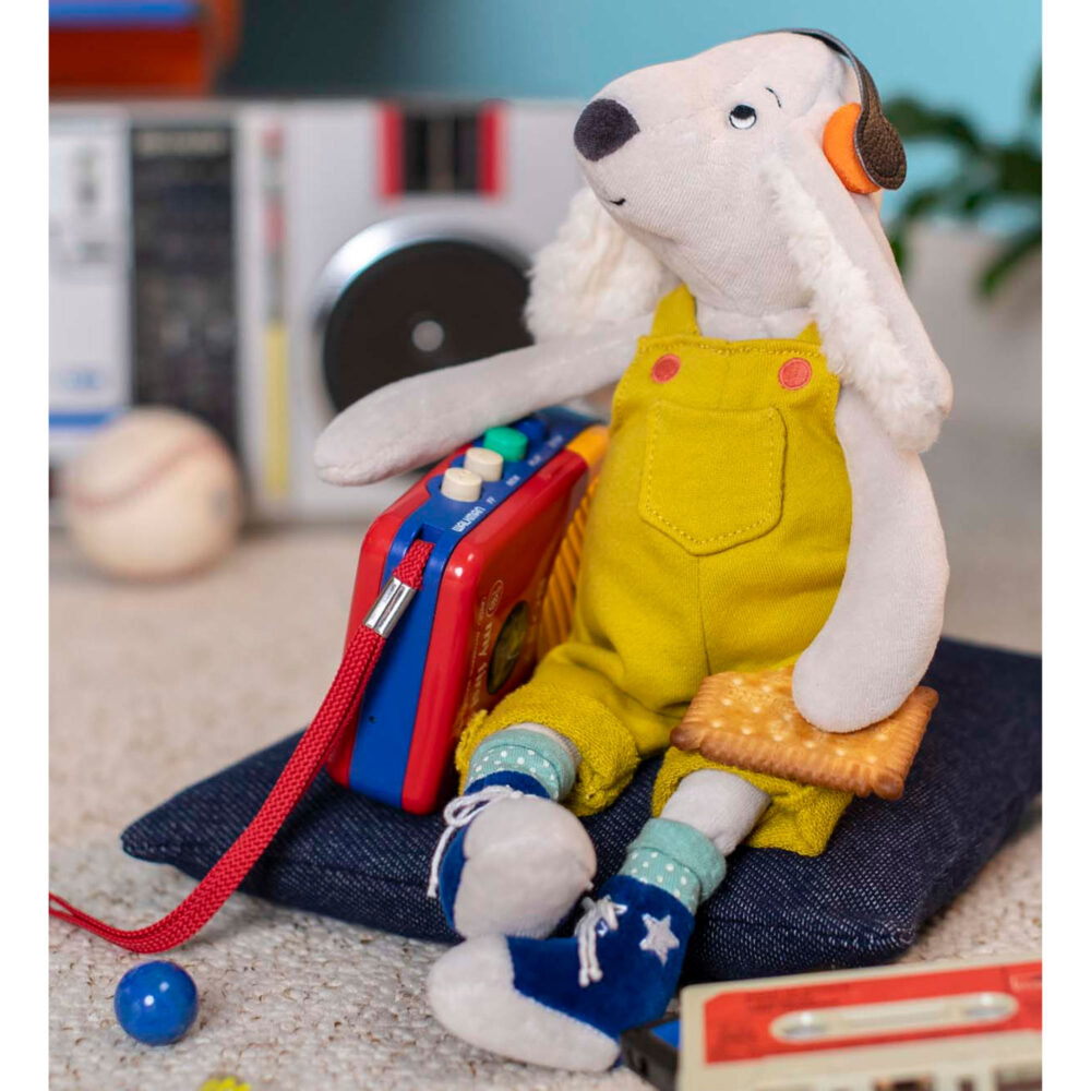 PELUCHE DE PERRO PILOU COLECCIÓN PUCE & PILOU