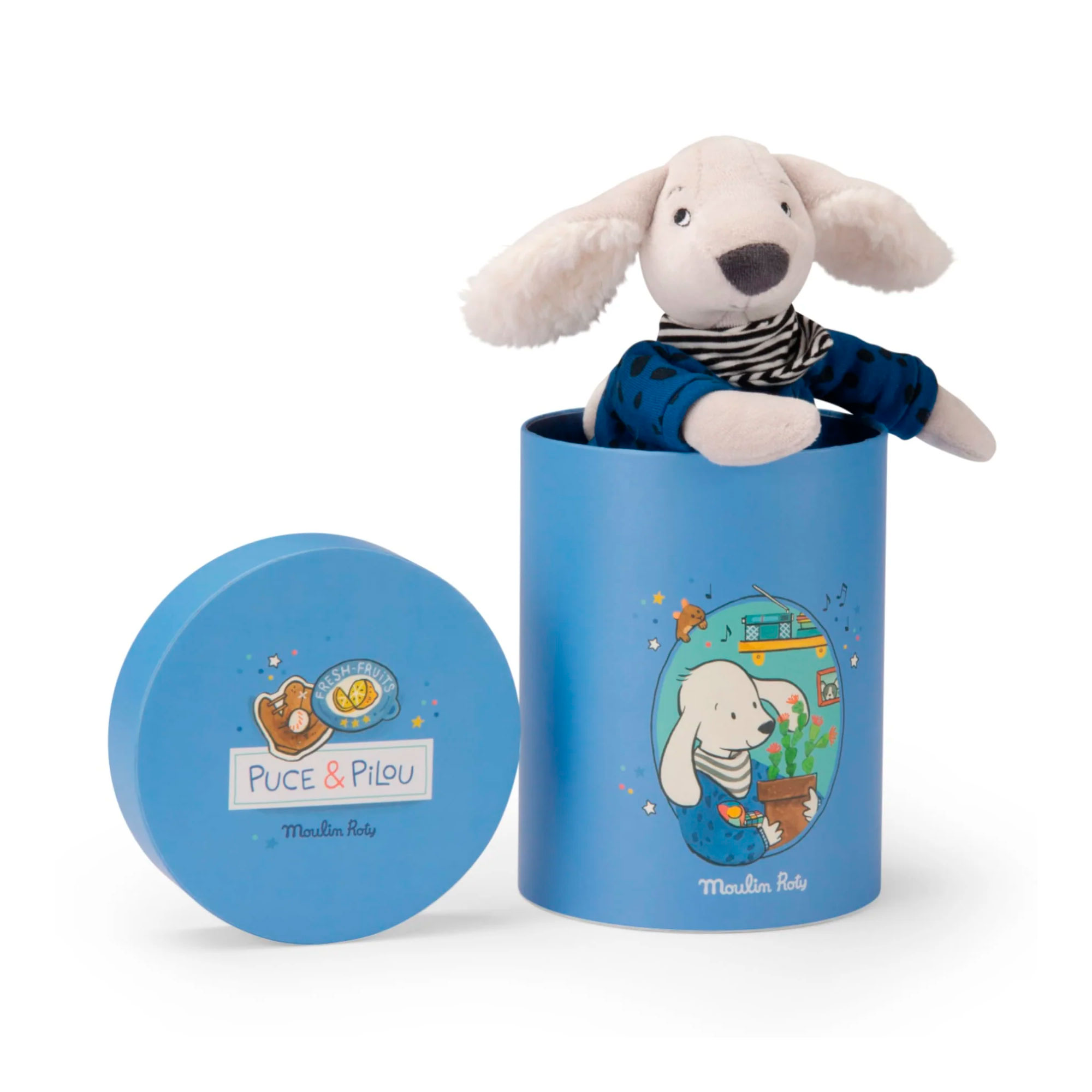 PELUCHE MUSICAL DE CONEJO COLECCIÓN TRES CONEJITOS