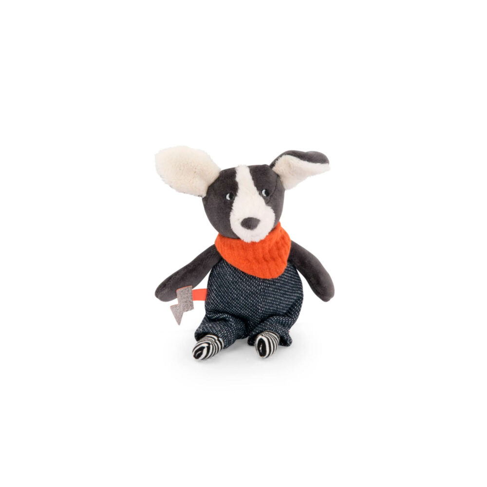PELUCHE PEQUEÑO DE PERRO PUCE COLECCIÓN PUCE & PILOU