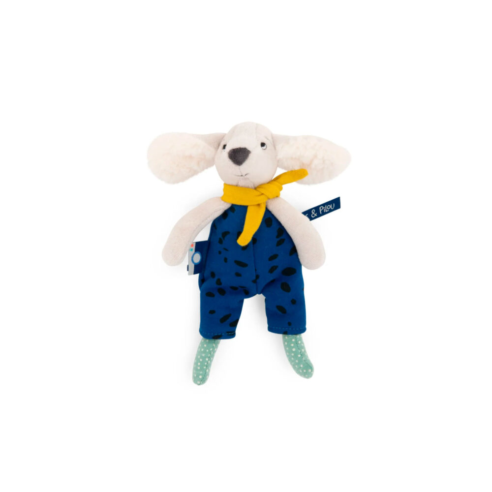 PELUCHE PEQUEÑO DE PERRO PILOU COLECCIÓN PUCE & PILOU