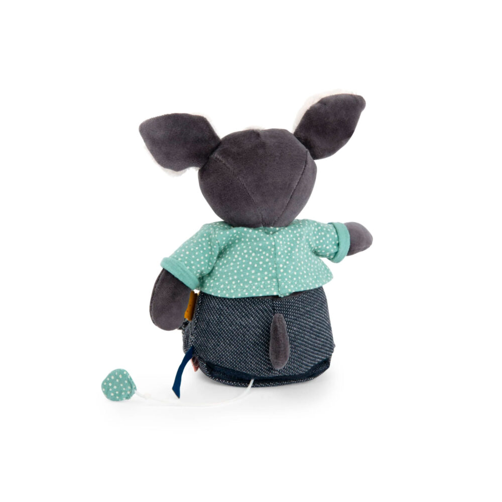 PELUCHE MUSICAL DE PERRO PUCE COLECCIÓN PUCE & PILOU