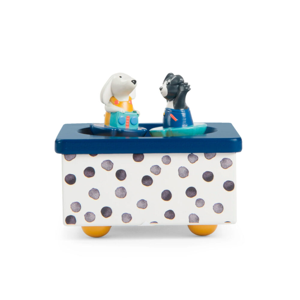 CAJA DE MÚSICA COLECCIÓN PUCE & PILOU
