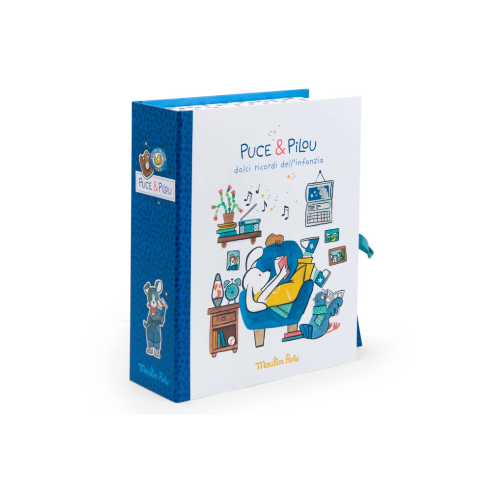 CAJONERA DE NACIMIENTO EN FRANCÉS COLECCIÓN PUCE & PILOU