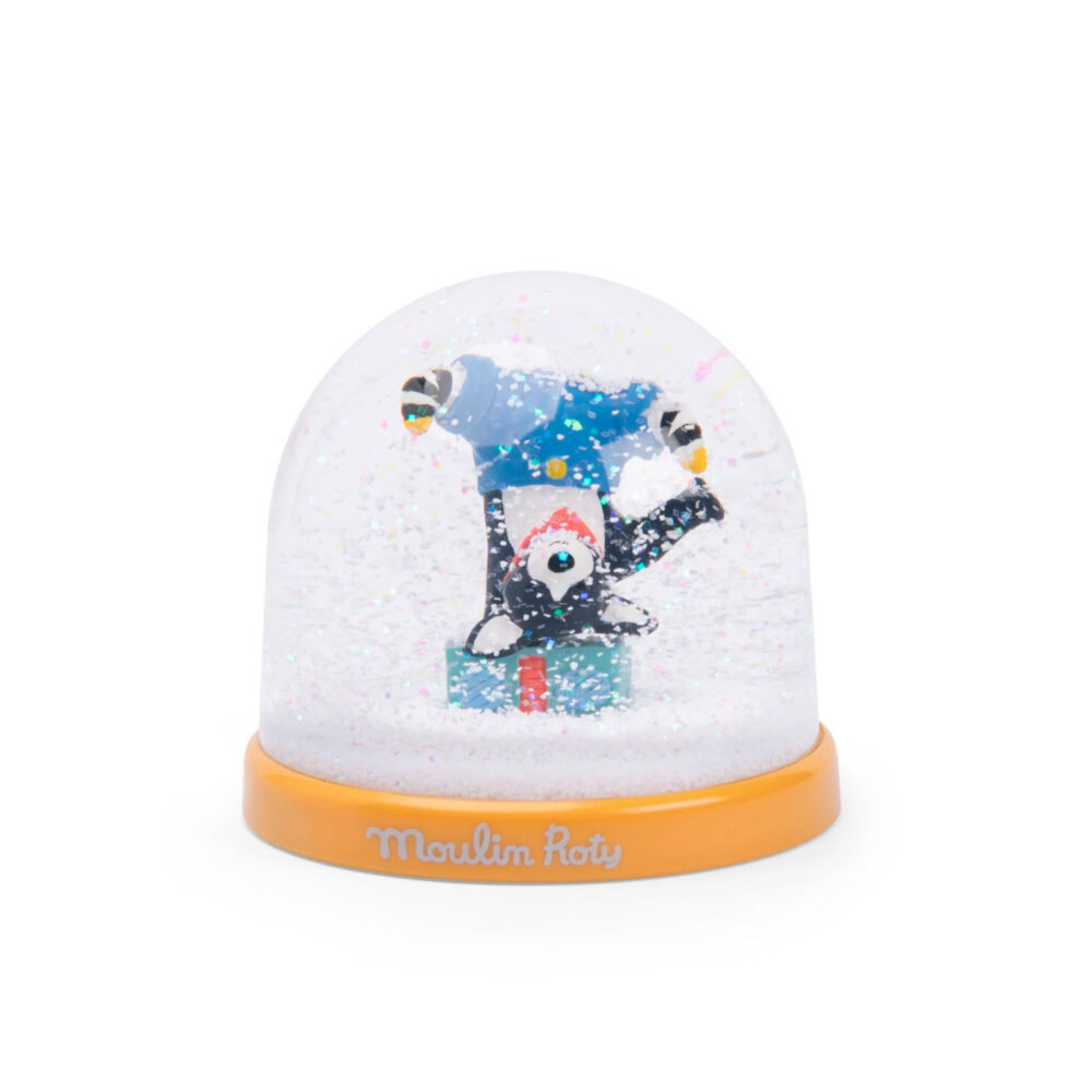 BOLA DE NIEVE COLECCIÓN PUCE & PILOU