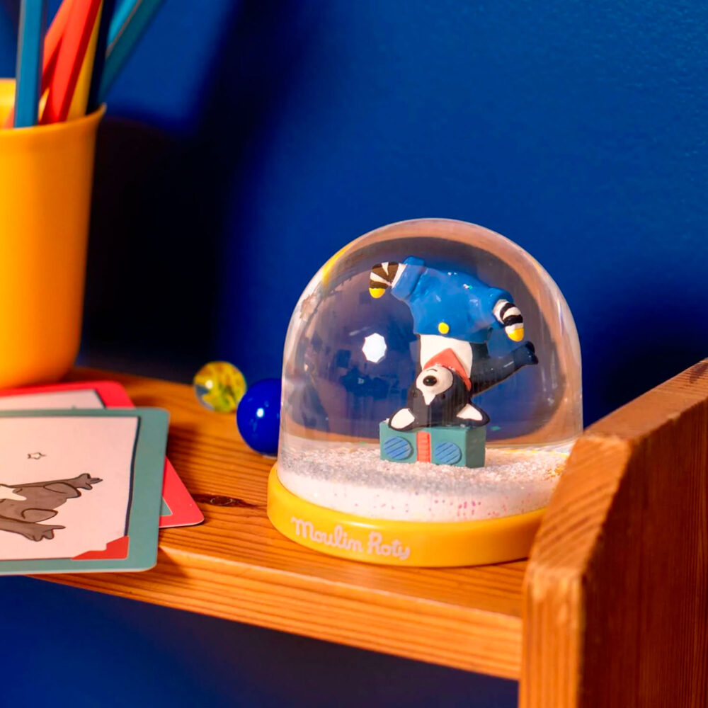 BOLA DE NIEVE COLECCIÓN PUCE & PILOU