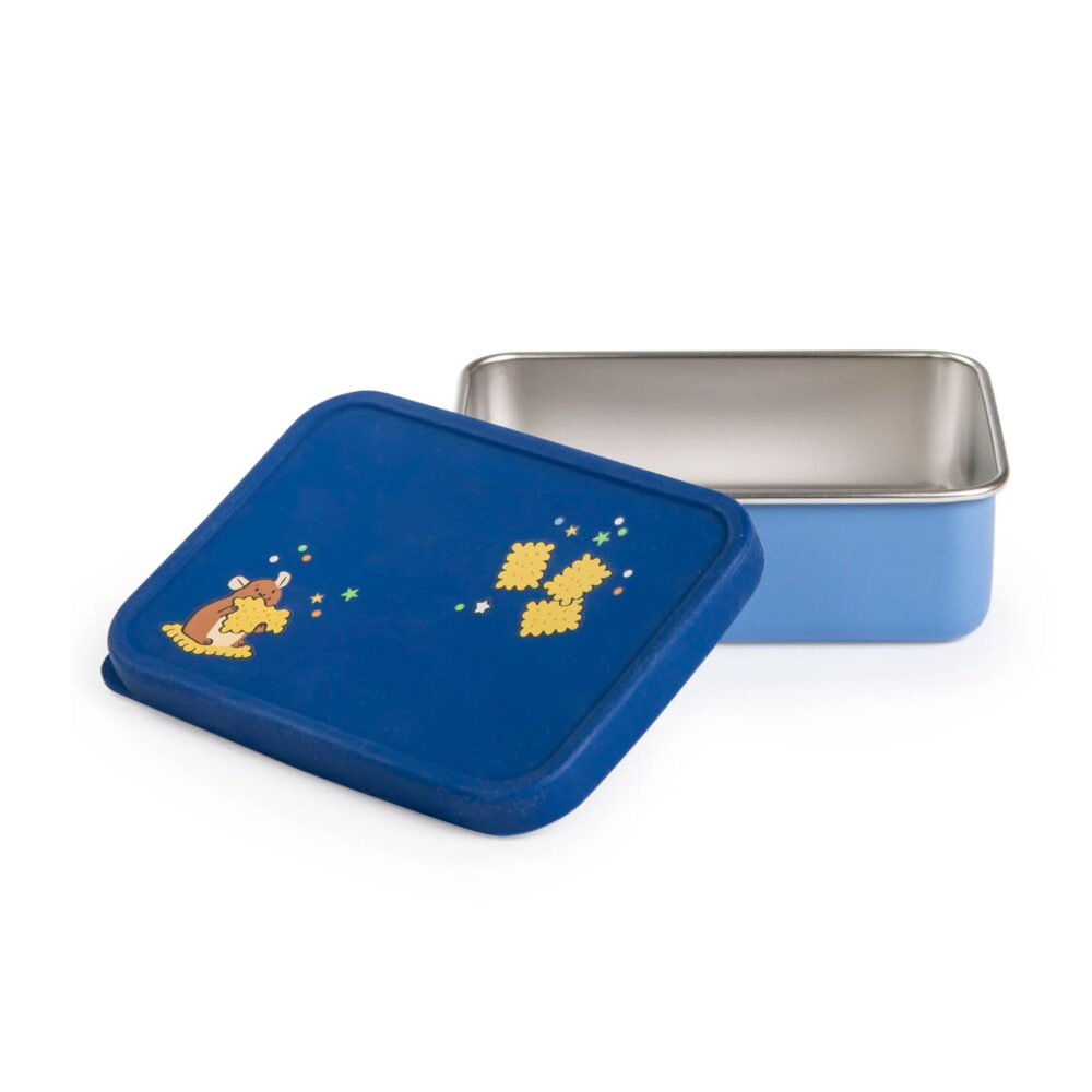 PORTA SNACK ACERO INOXIDABLE COLECCIÓN PUCE & PILOU