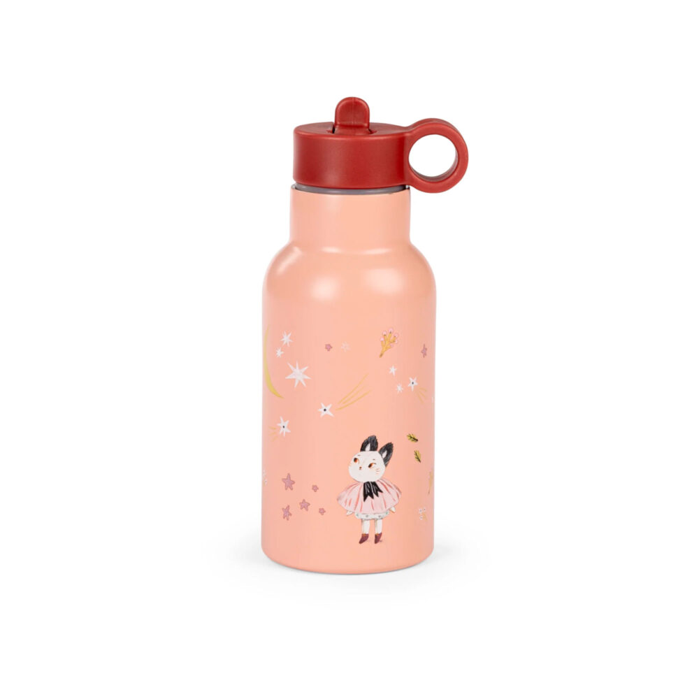 TOMATODO ACERO INOXIDABLE CON CAÑITA DE 350 ML COLECCIÓN APRES LA PLUIE