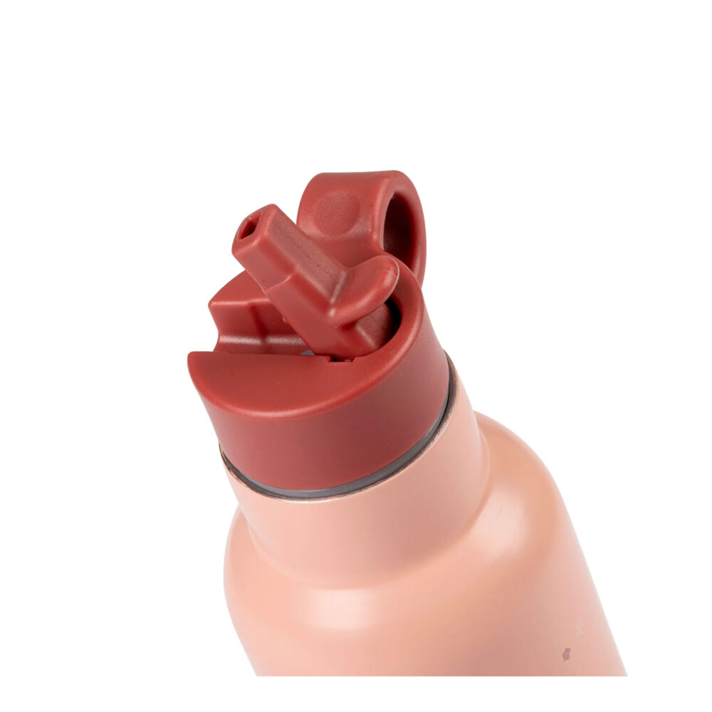 TOMATODO ACERO INOXIDABLE CON CAÑITA DE 350 ML COLECCIÓN APRES LA PLUIE
