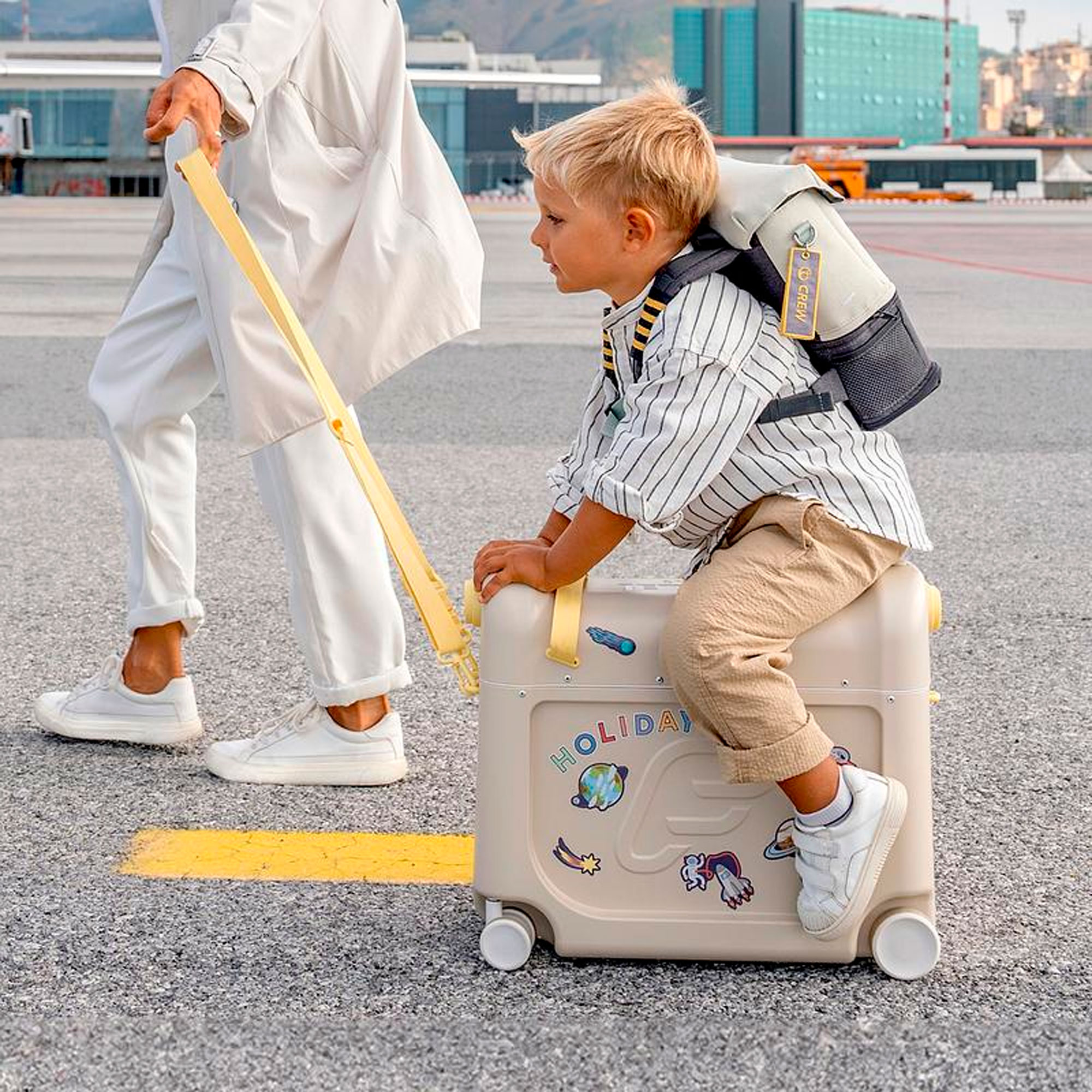 JETKIDS BEDBOX MALETA CON RUEDAS PARA NIÑOS STOKKE JETKIDS BEDBOX MALETA CON RUEDAS PARA NIÑOS STOKKE