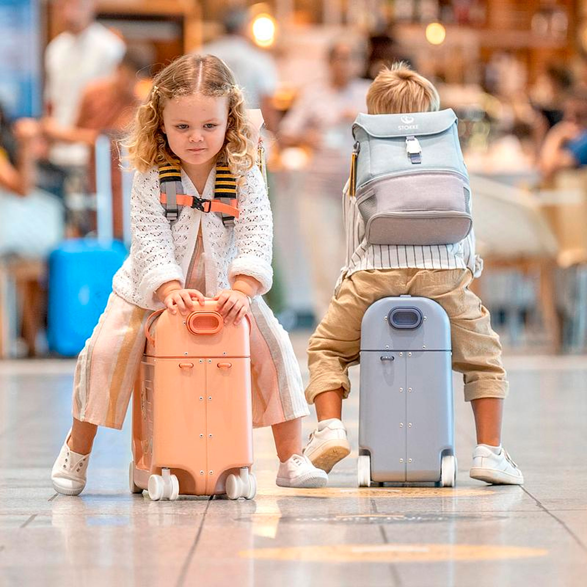 JETKIDS BEDBOX MALETA CON RUEDAS PARA NIÑOS STOKKE JETKIDS BEDBOX MALETA CON RUEDAS PARA NIÑOS STOKKE