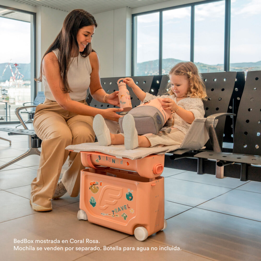 JETKIDS BEDBOX MALETA CON RUEDAS PARA NIÑOS STOKKE