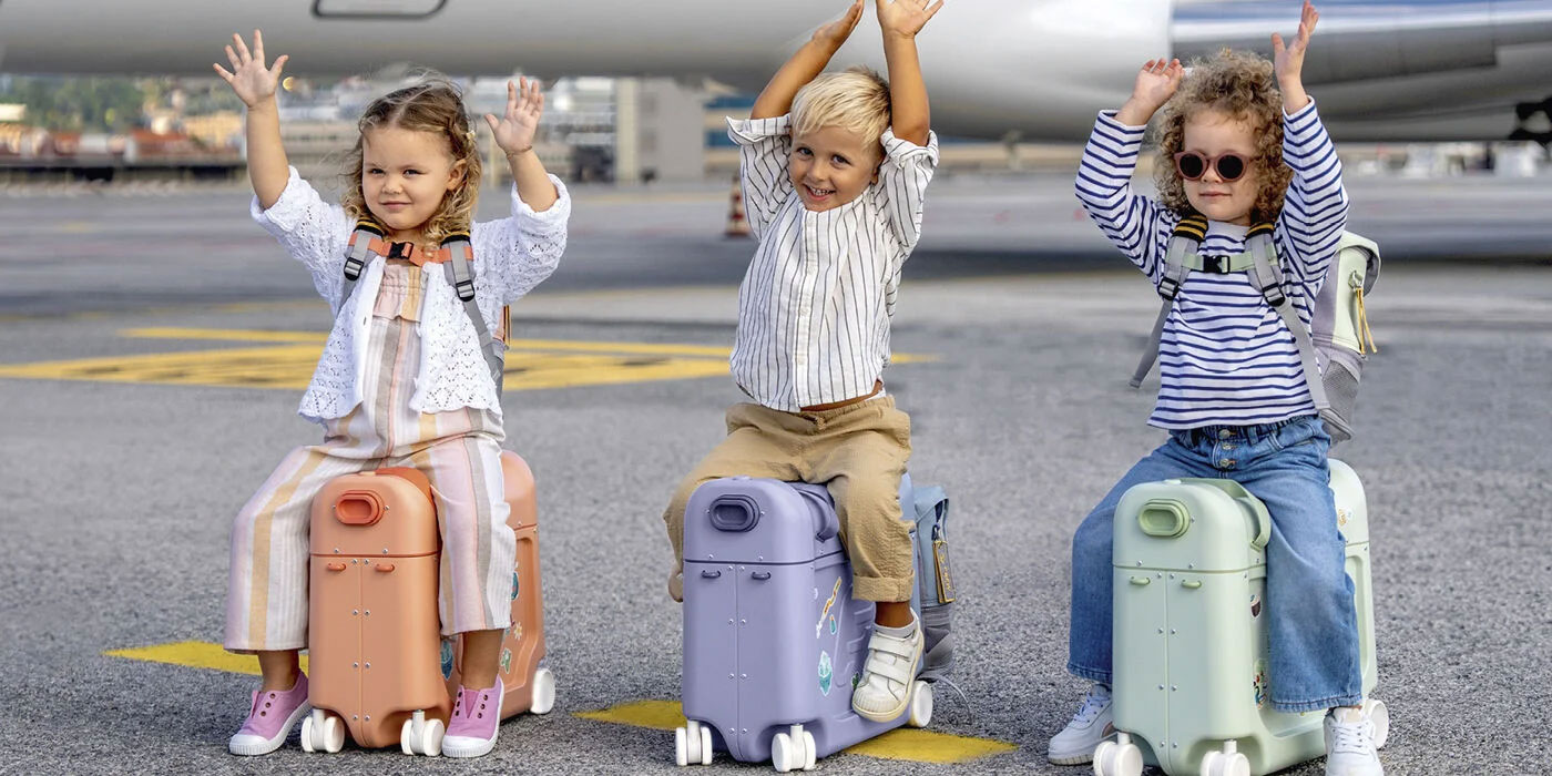 JETKIDS BEDBOX MALETA CON RUEDAS PARA NIÑOS STOKKE