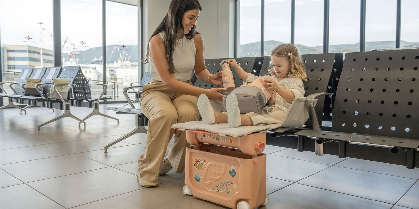 JETKIDS BEDBOX MALETA CON RUEDAS PARA NIÑOS STOKKE