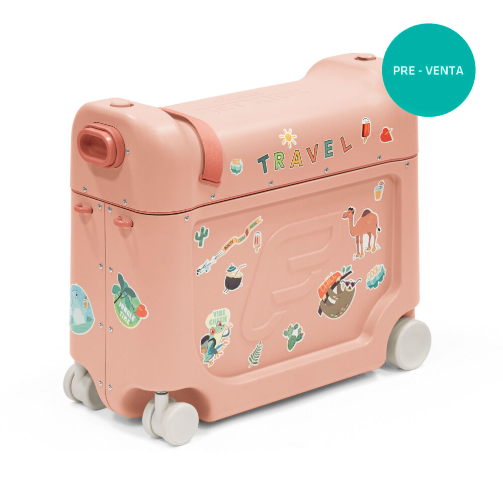 JETKIDS BEDBOX MALETA CON RUEDAS PARA NIÑOS STOKKE