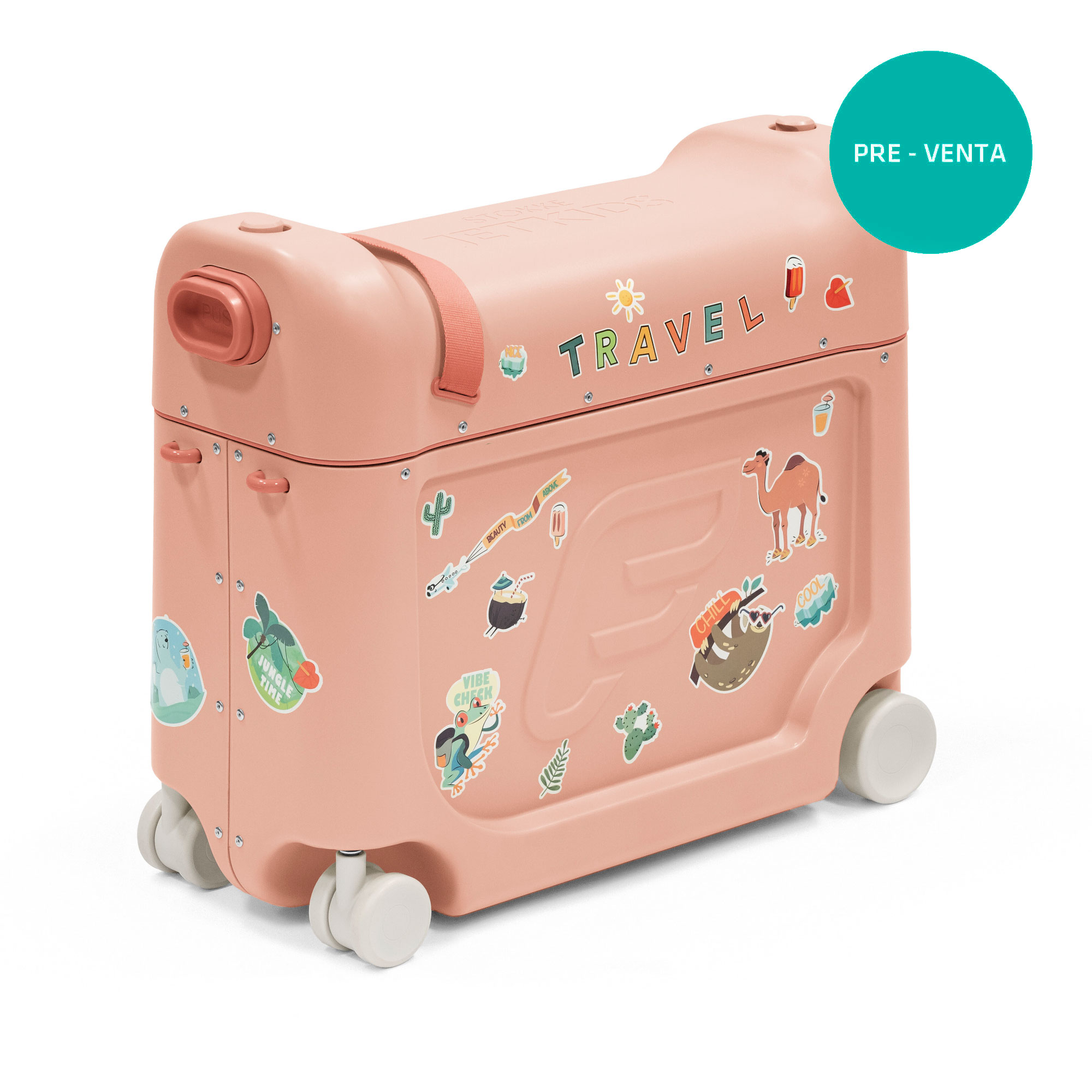 JETKIDS BEDBOX MALETA CON RUEDAS PARA NIÑOS STOKKE