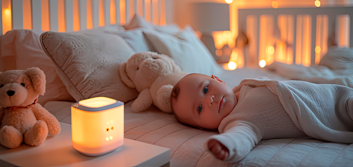 El poder del ruido blanco: Beneficios y consejos para su uso en bebés