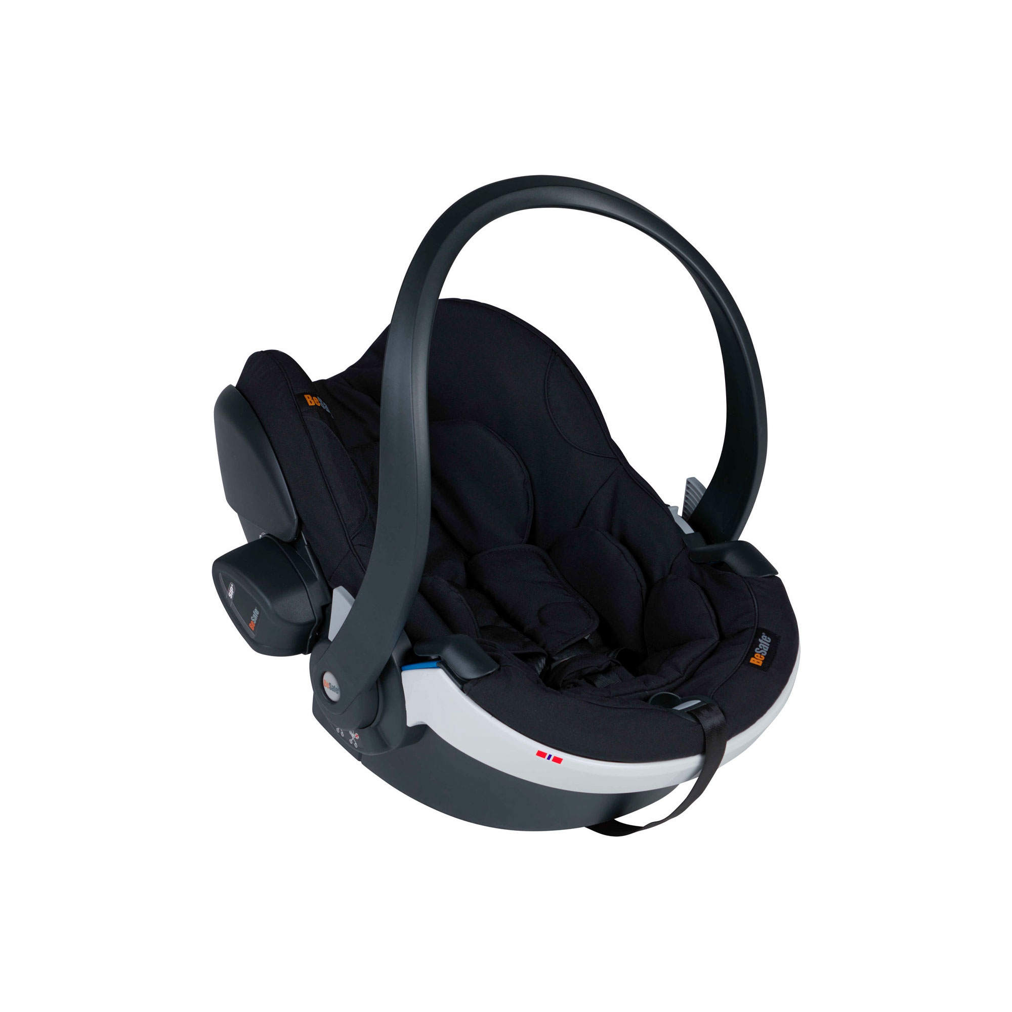 SILLA DE AUTO GIRATORIO 360° DE 0 MESES A 4 AÑOS MODELO IZI TURN B I-SIZE BESAFE