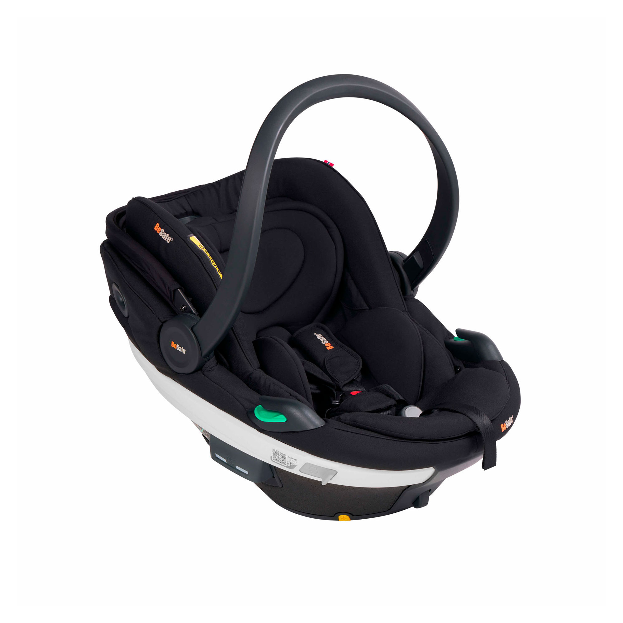 SILLA DE AUTO GIRATORIO 360° DE 0 MESES A 4 AÑOS MODELO IZI TURN B I-SIZE BESAFE