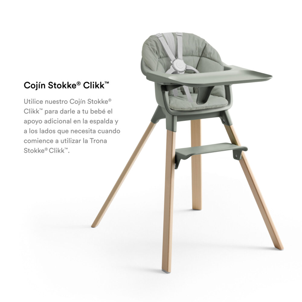 COJÍN PARA SILLA MODELO CLIKK STOKKE