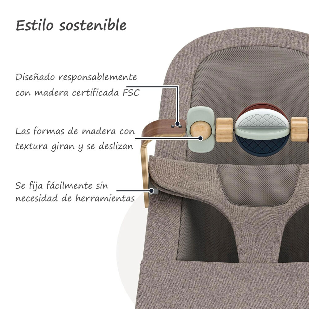 BARRA DE JUEGO PARA BOUNCER 2 EN 1 MODELO MIRA UPPABABY