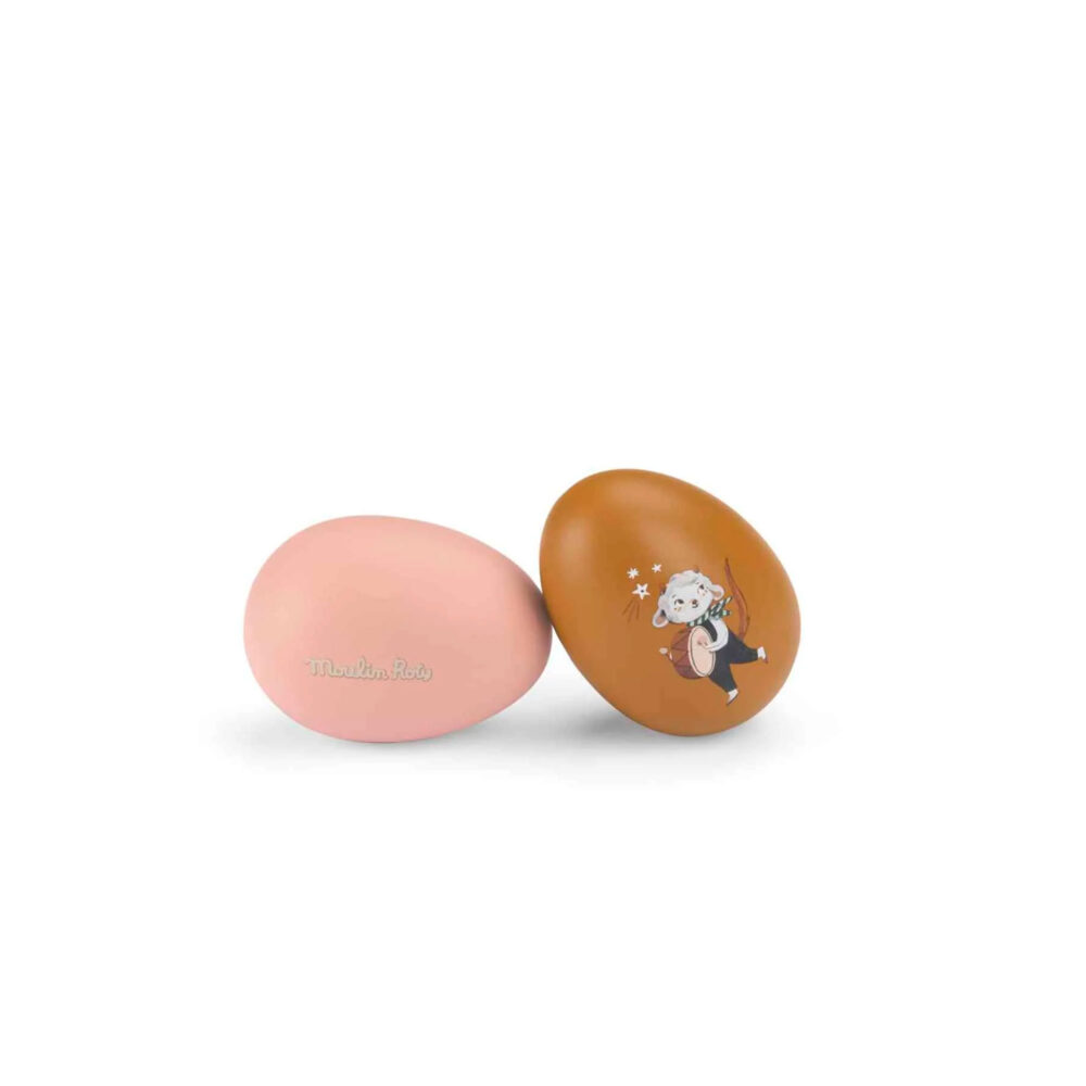 MARACAS DE MADERA COLECCIÓN APRES LA PLUIE