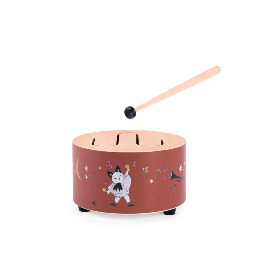 TAMBOR DE MADERA COLECCIÓN APRES LA PLUIE