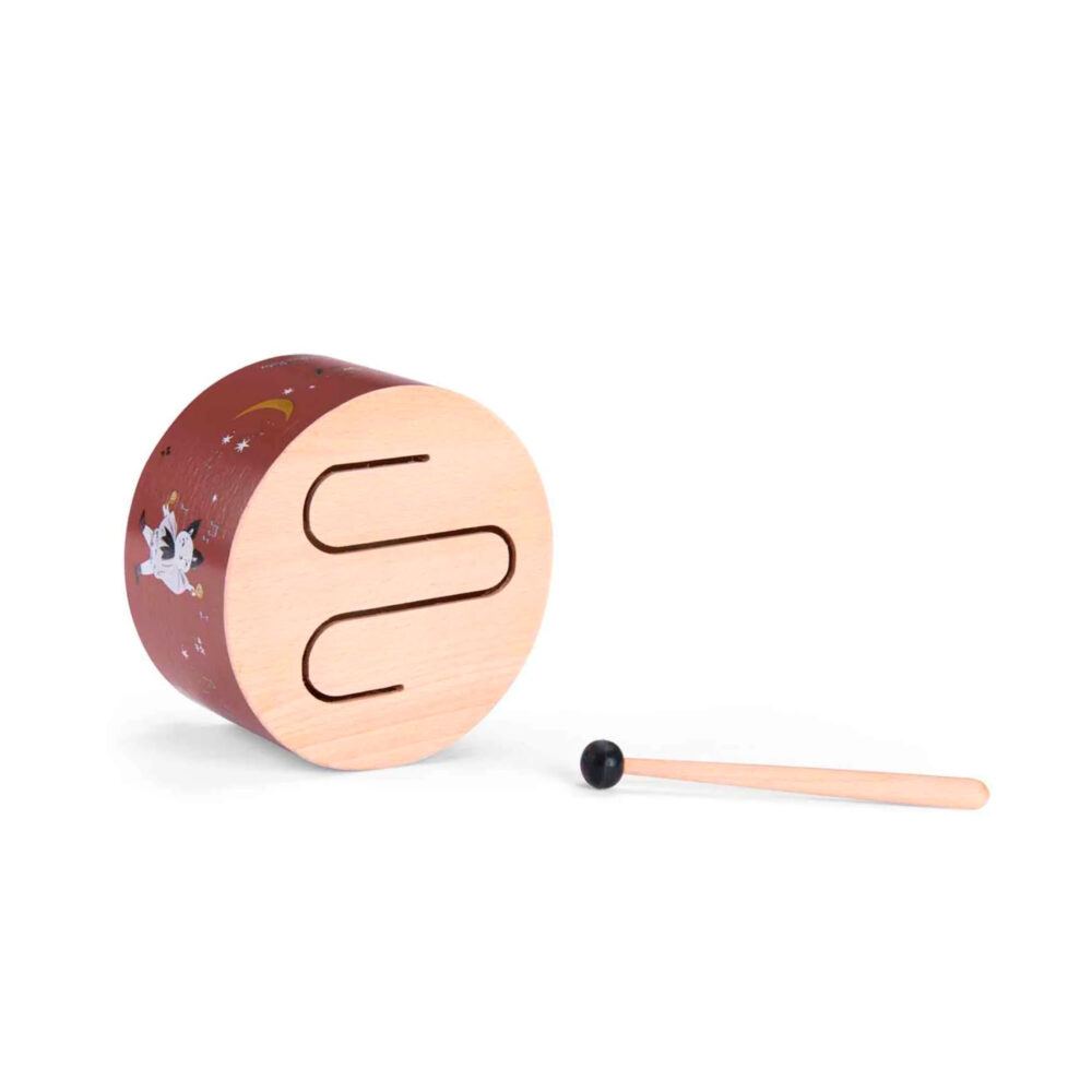 TAMBOR DE MADERA COLECCIÓN APRES LA PLUIE