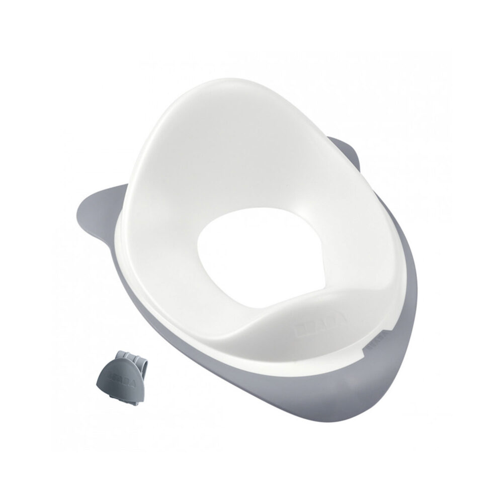 ASIENTO REDUCTOR DE INODORO BEABA - REDUCTOR DE INODORO GRIS