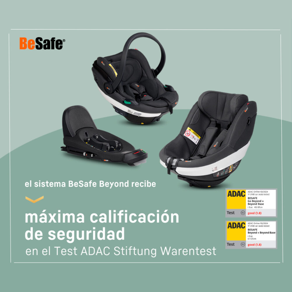 BASE ASIENTO DE AUTO MODELO GO BEYOND/BEYOND 360° BESAFE