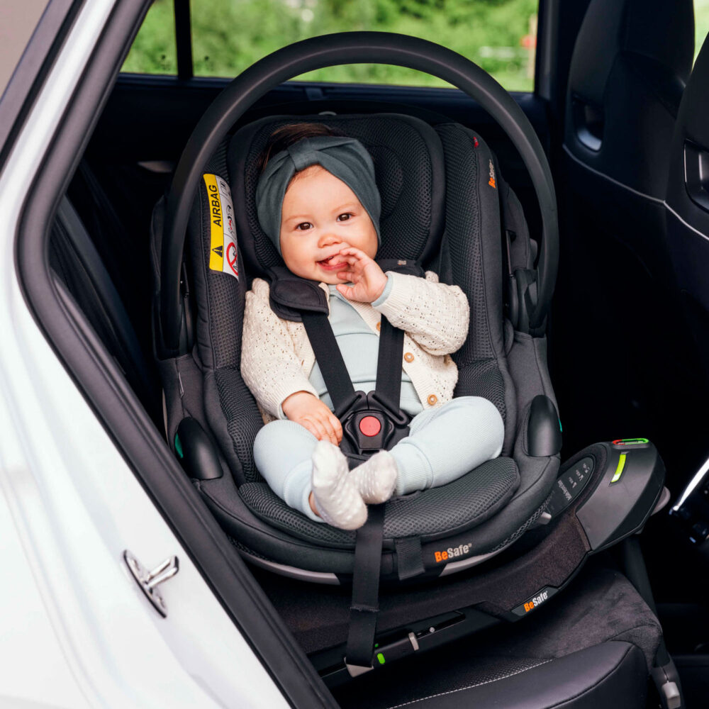 ASIENTO DE AUTO DE 0 A 18 MESES MODELO GO BEYOND BESAFE