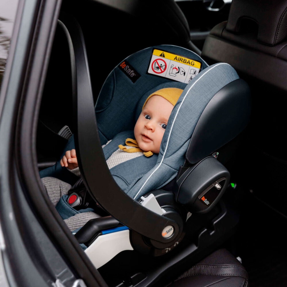 ASIENTO DE AUTO DE 0 A 12 MESES MODELO IZI GO MODULAR X2 i-SIZE BESAFE