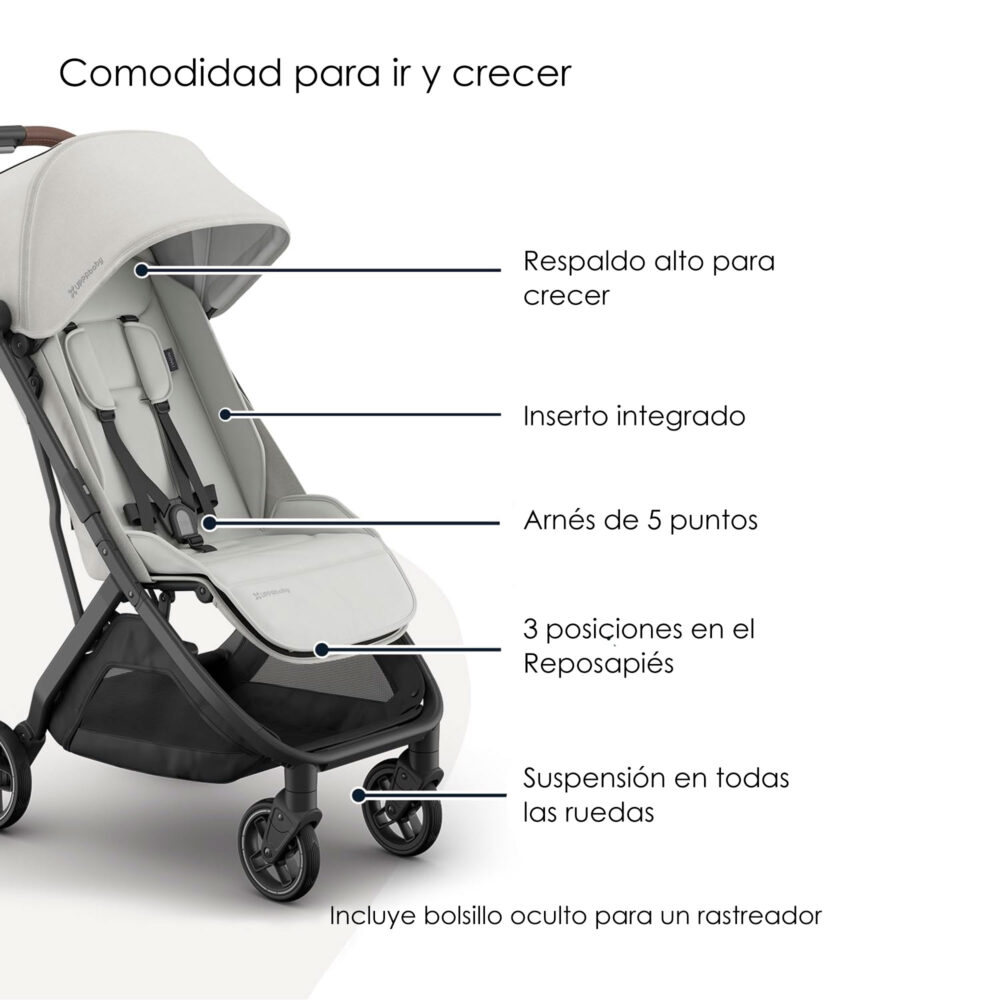 COCHE MODELO MINU V3 UPPABABY