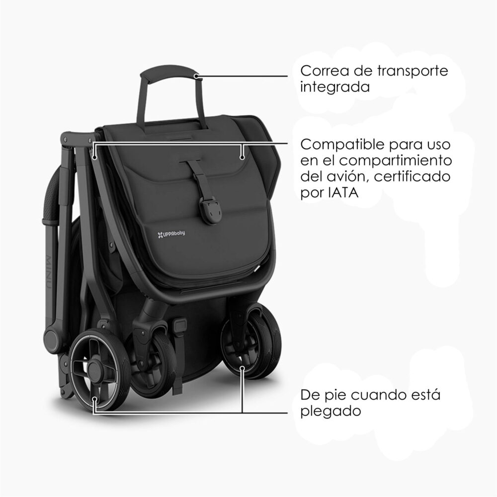 COCHE MODELO MINU V3 UPPABABY