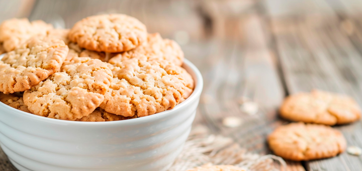 Galletas de Avena, Plátano y Chía