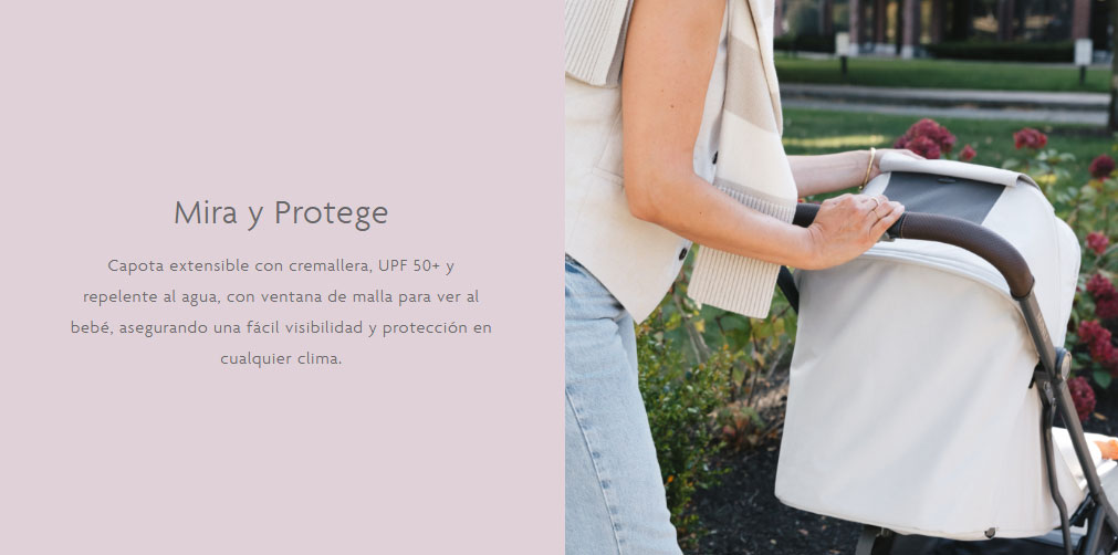 COCHE MODELO MINU V3 UPPABABY COCHE MODELO MINU V3 UPPABABY