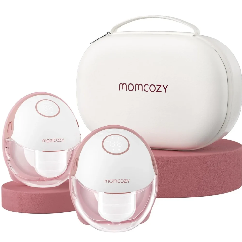EXTRACTOR PORTÁTIL PARA LECHE MATERNA MODELO M6 MOMCOZY