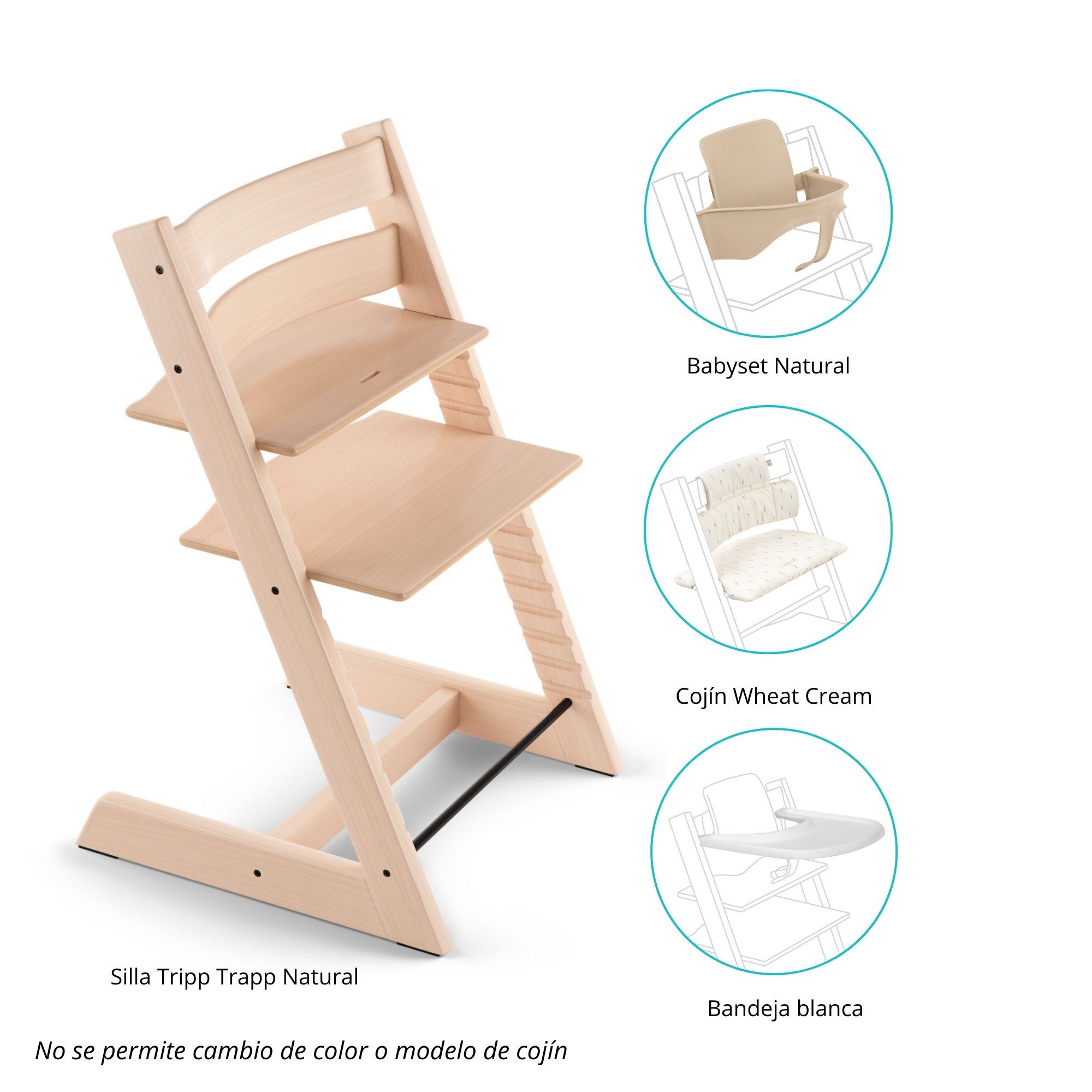 YOGA BABY BOUNCER & SWING STOKKE