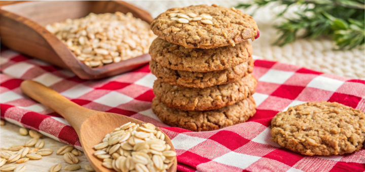Galletas de Avena y Vegetales