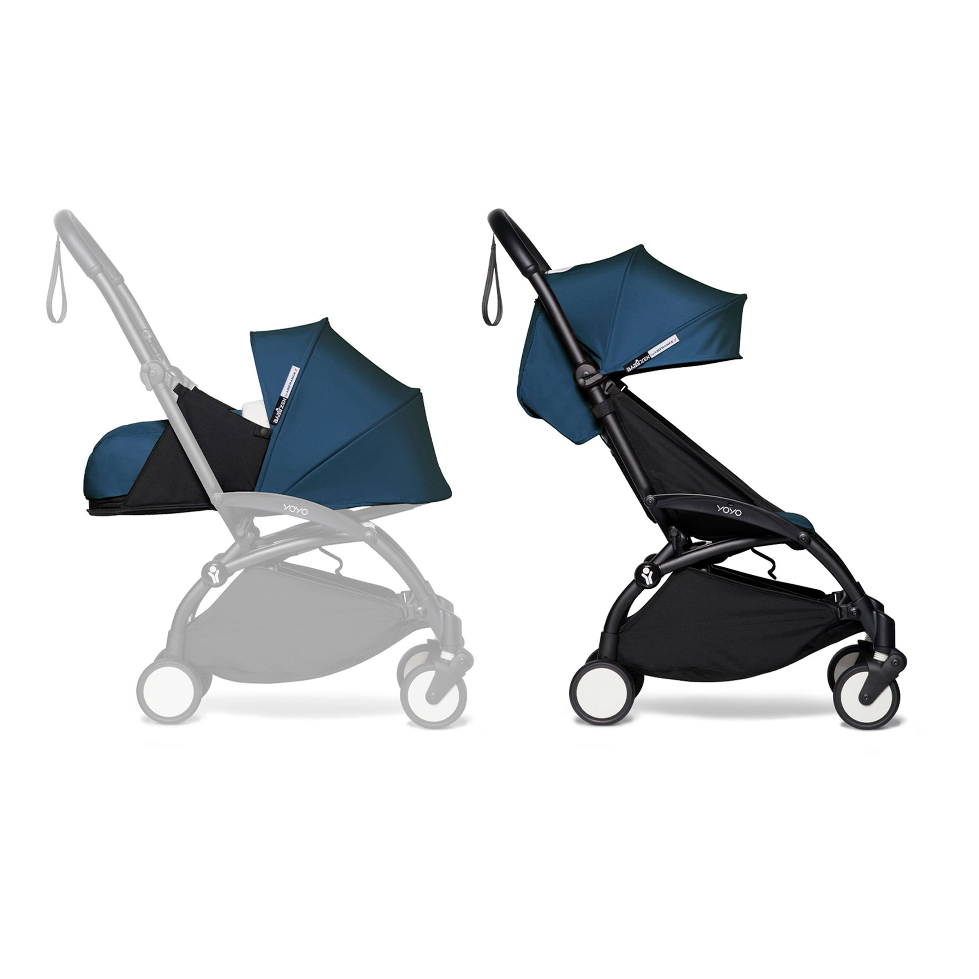 CÓMODA 3 CAJONES + 1 PUERTA + CAMBIADOR BOLD BLUE 130 X 70 CM CHILDHOME