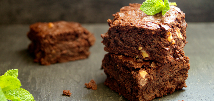 Brownie de Camote