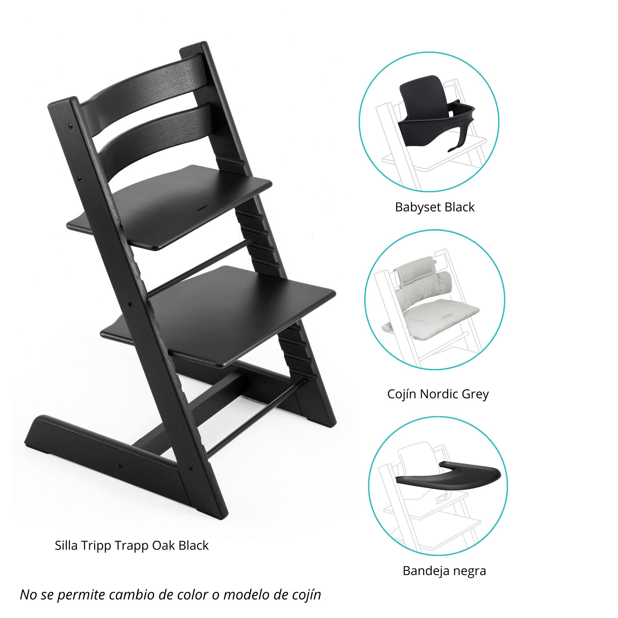 YOGA BABY BOUNCER & SWING STOKKE
