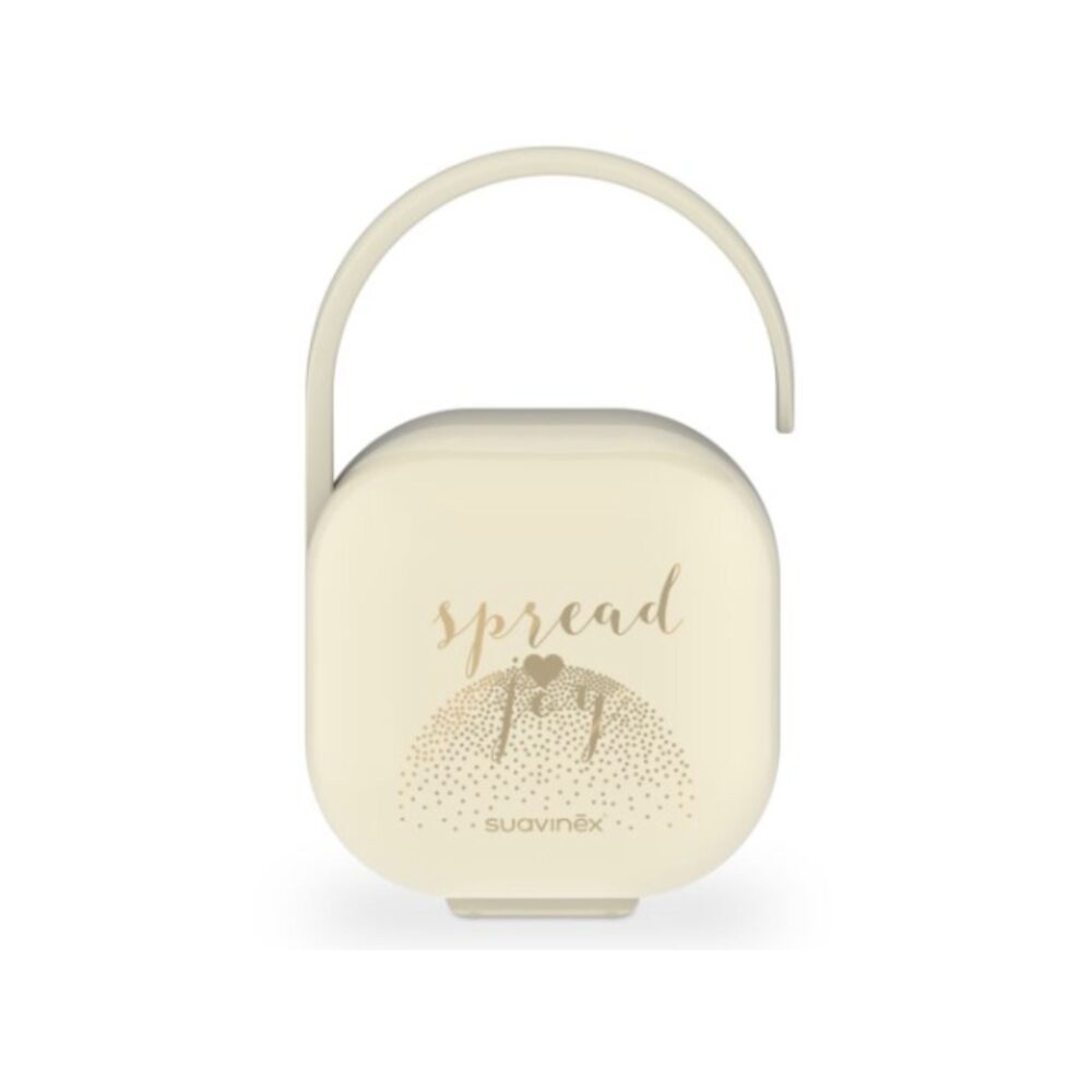 ESTUCHE PARA CHUPÓN SUAVINEX - PORTACHUPON HEART JOY