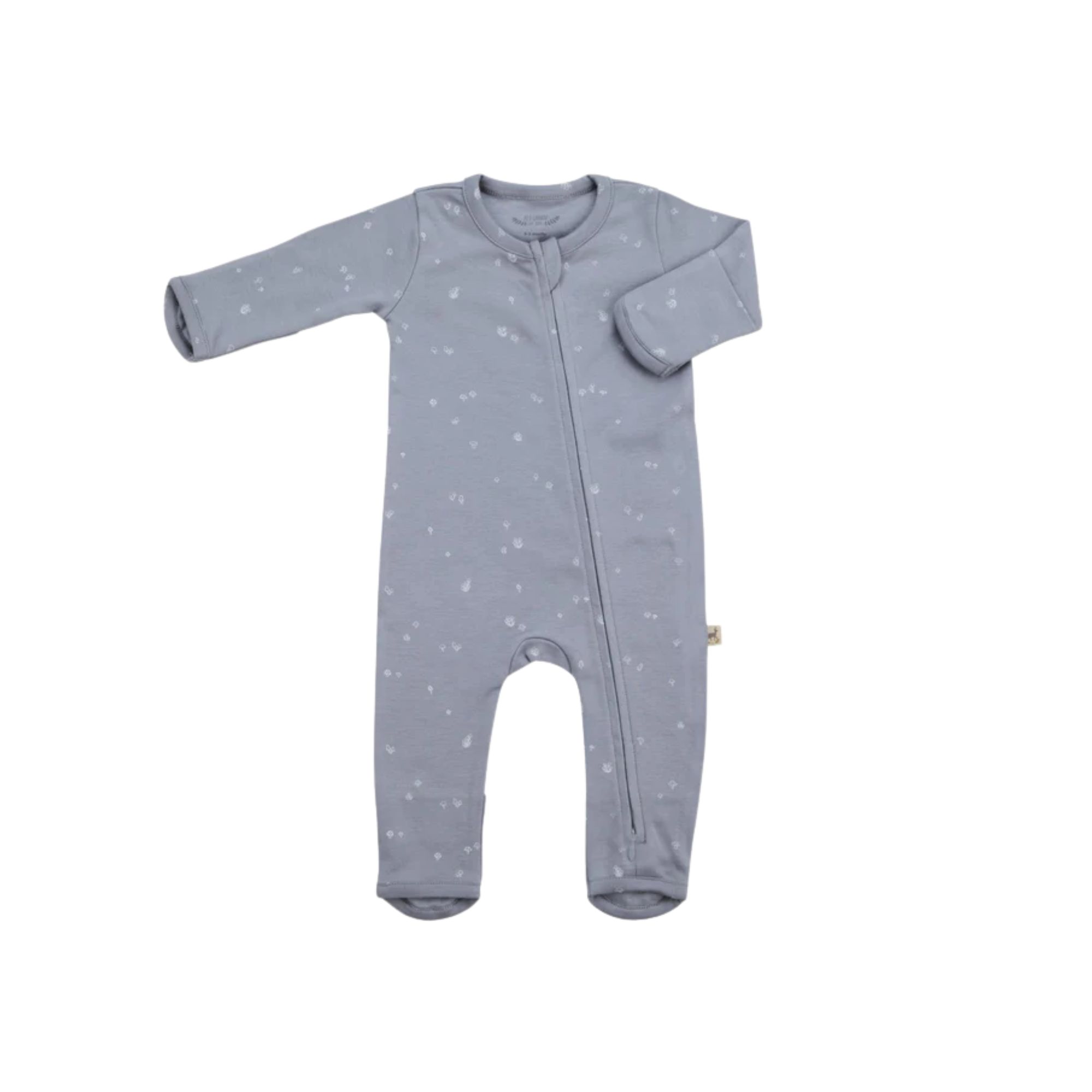 PIJAMA CON CIERRE "WOODLAND HEDGIES" TAPIOCA RED CARIBOU