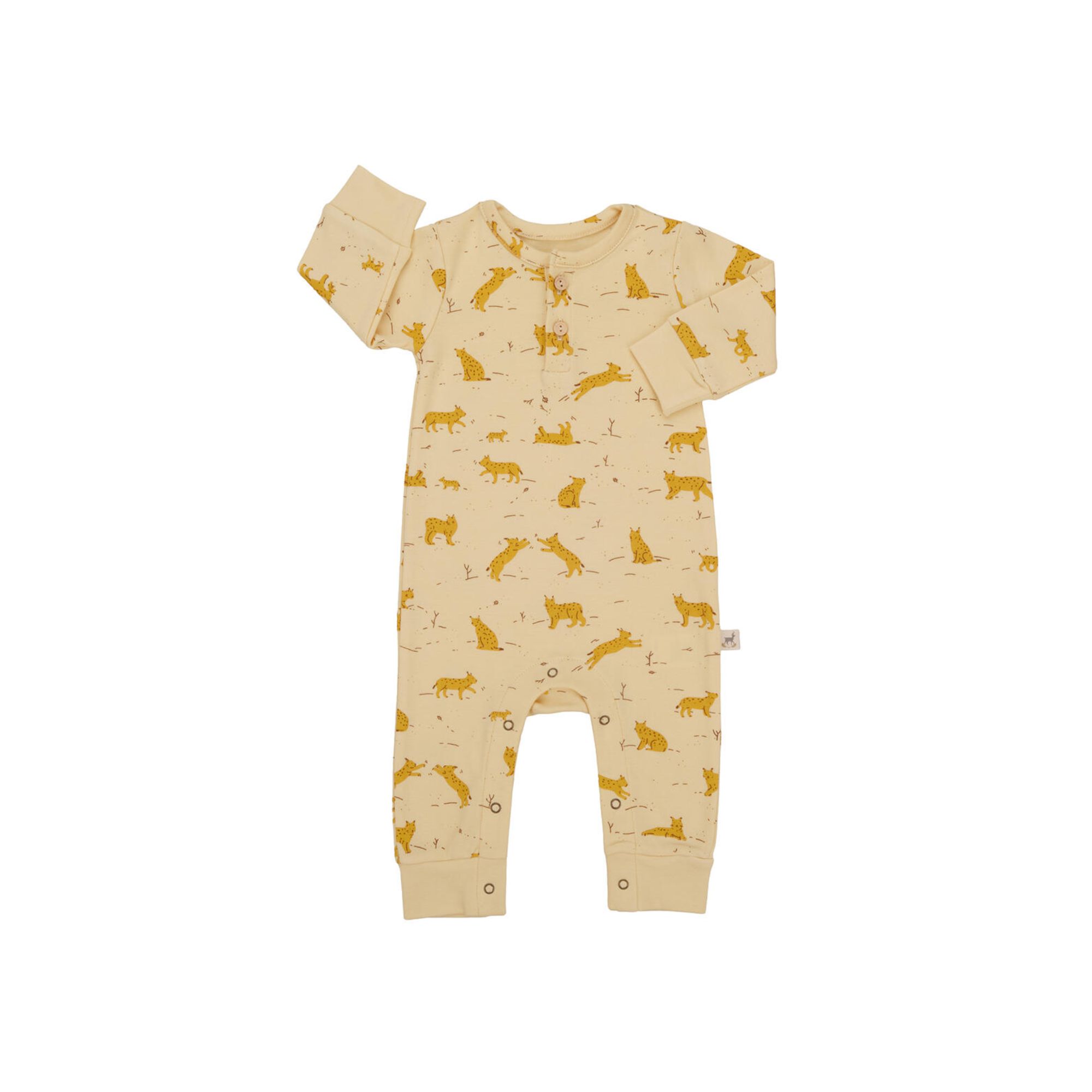 OVERALL DE ALGODÓN PIMA "THE STORY" RED CARIBOU