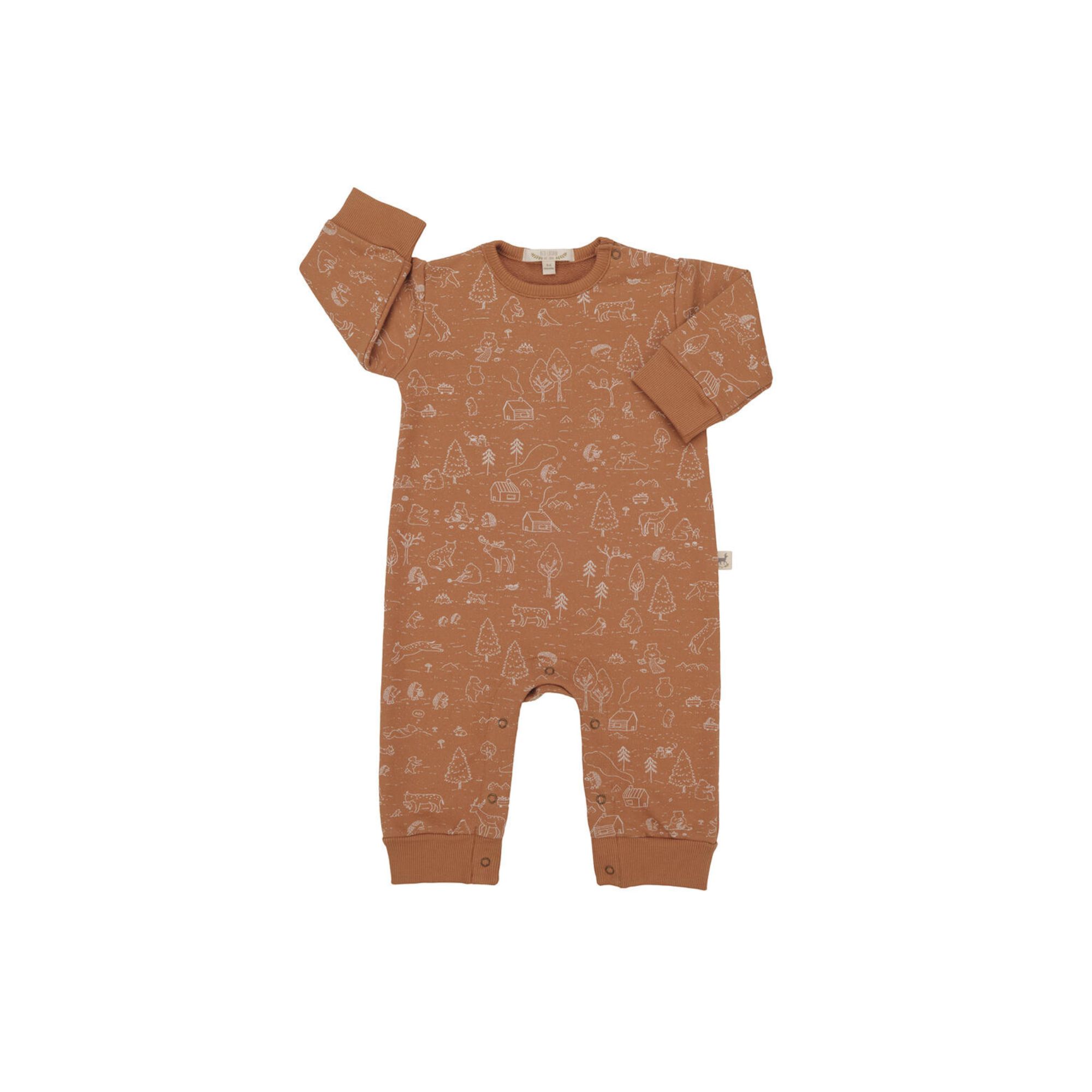 MANTA REVERSIBLE FLORES SILVESTRES 100% ALGODÓN PIMA DE 75 CM RED CARIBOU