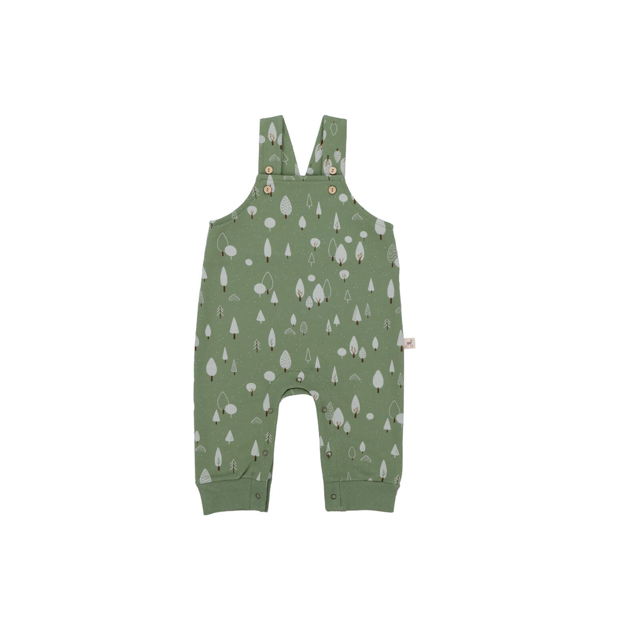 PIJAMA CON CIERRE "WOODLAND HEDGIES" TAPIOCA RED CARIBOU