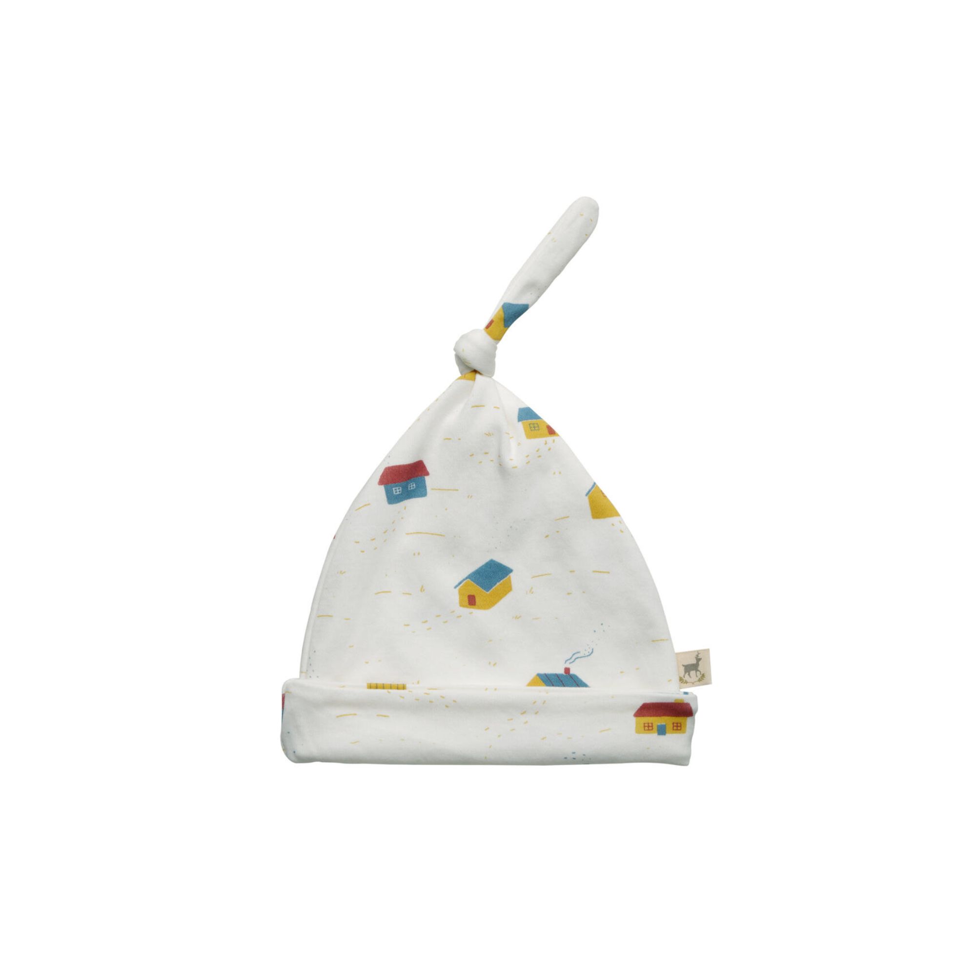 MANTA REVERSIBLE FLORES SILVESTRES 100% ALGODÓN PIMA DE 75 CM RED CARIBOU