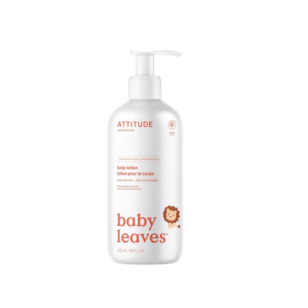 CREMA CORPORAL NATURAL BABY LEAAVES PEAR NECTAR
