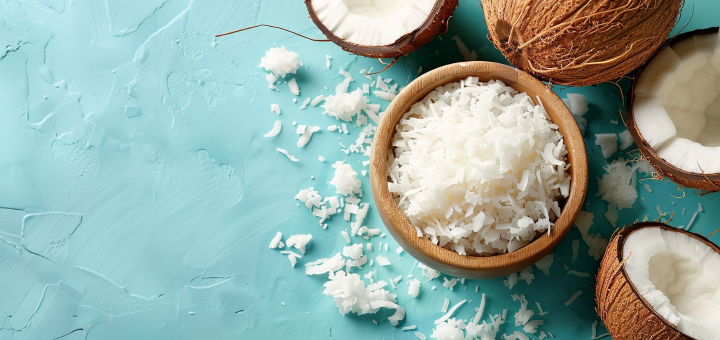 Bolitas Energéticas de Coco
