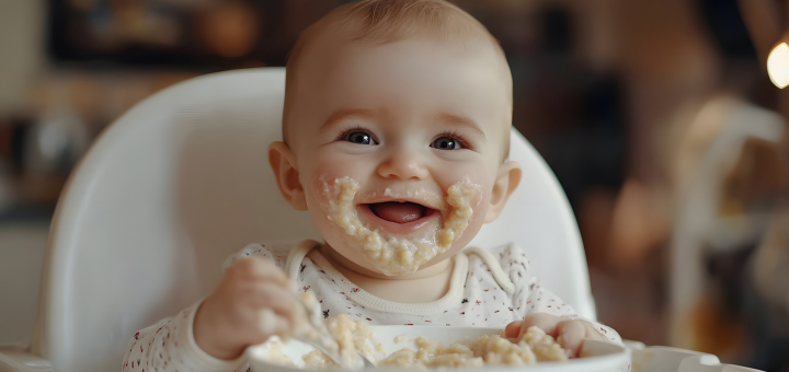 Alérgenos en la dieta del bebé: Prevención, detección y manejo